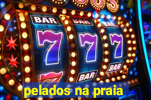 pelados na praia